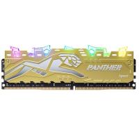8 GB APACER PANTHER RAGE DDR4 3000 Mhz RGB 1.35V GOLD EK.08G2Z.GJM