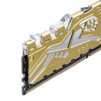 8 GB APACER PANTHER RAGE DDR4 3000 Mhz RGB 1.35V GOLD EK.08G2Z.GJM