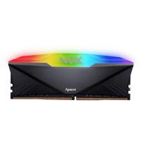 Apacer DDR4 3000MHZ NOX RGB AURA BLACK RAM 8GB (AH4U08G30C08YNBAA-1)