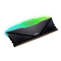 Apacer DDR4 3000MHZ NOX RGB AURA BLACK RAM 8GB (AH4U08G30C08YNBAA-1)