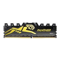 Apacer Panther Black-Gold 8GB (1x8GB) 2666MHz CL16 DDR4 Gaming Ram (EK.08G2V.GEC)