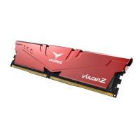 8 GB DDR4 2666 Mhz T-FORCE VULCAN Z RED 8GBx1 TEAM TLZRD48G2666HC18H01