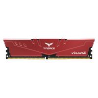 Team T-Force Vulcan Z Red 8GB (1x8GB) 3200MHz CL16 Gaming Ram DDR4 (TLZRD48G3200HC16C01)