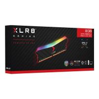 PNY XLR8 Gaming EPIC-X RGB 8GB (1x8GB) 3600MHz CL18 DDR4 Gaming Ram (MD8GD4360018XRGB)