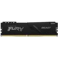 8 GB DDR4 3600 KINGSTON FURY BEAST KF436C17BB/8 DT CL17 BLACK