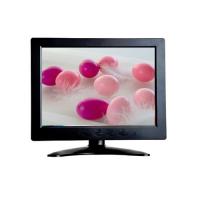 8" OVM LCD OVM-8000 10ms Monitör Siyah Vesa 1024x768 Market kasalarına uyumludur