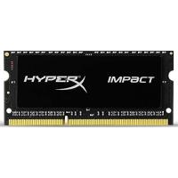 8GB DDR3 1600MHz SODIMM HYPERX IMPACT BLACK 1,35V HX316LS9IB/8