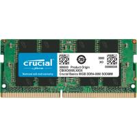 8GB DDR4 2400Mhz SODIMM CB8GS2400 CRUCIAL BASİCS