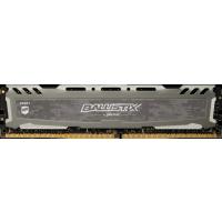 8GB DDR4 3000Mhz BLS8G4D30AESBK CL15 SOĞUTUCULU BALLISTIX