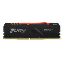 8GB KINGSTON FURY Beast RGB DDR4 3200Mhz KF432C16BBA/8 1x8G