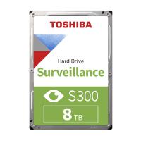 8TB TOSHIBA 7200RPM S300 PRO SATA3 256MB 7/24 HDWT380UZSVA 3 YIL GARANTİ