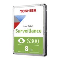 8TB TOSHIBA 7200RPM S300 PRO SATA3 256MB 7/24 HDWT380UZSVA 3 YIL GARANTİ