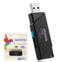 A-DATA 16GB UV330 Sürgülü Siyah USB 3.1 Flash Disk AUV330-16G-RBK