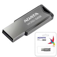 A-DATA 64GB UV250 Gümüş Usb 2.0 Flash Disk AUV250-64G-RBK