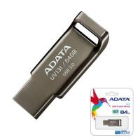 A-DATA 64GB UV131 Krom Gri Metal USB 3.1 Flash Disk AUV131-64G-RGY