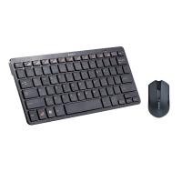 A4 TECH 6200N Kablosuz Q Trk V-Track Mouse Siyah Multimedya Klavye & Mouse Set Mini