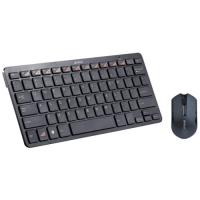 A4 Tech 6200N Q Kablosuz MM vTrack Mouse Set Siyah