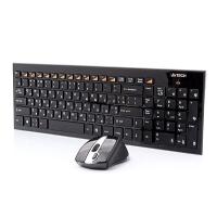 A4 Tech 9500F Q Kablosuz MM V-Track Mouse Set