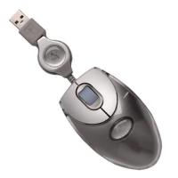 A4-Tech BW-18K Optical Mini Makaralı Gri USB