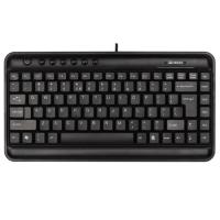 A4 TECH F USB Trk KL-5UP Mini Multimedya Klavye Siyah