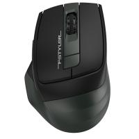 A4 TECH FB35 Kablosuz + Bluetooth 2000dpi Optic Siyah/Yeşil Mouse