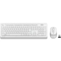 A4 Tech FG1010 Q Kablosuz MM Klavye Mouse Beyaz