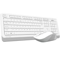 A4 Tech FG1010 Q Kablosuz MM Klavye Mouse Beyaz