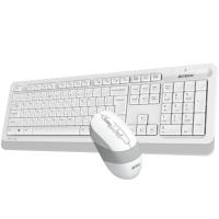 A4 Tech FG1010 Q Kablosuz MM Klavye Mouse Beyaz