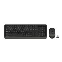 A4-Tech FG1010 Gri Q Kablosuz Klavye Mouse Set