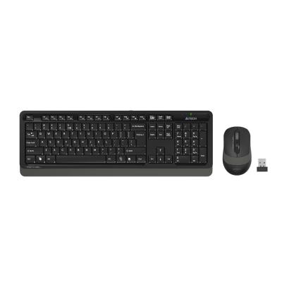 A4-Tech FG1010 Gri Q Kablosuz Klavye Mouse Set