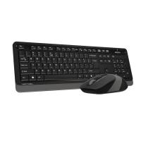 A4-Tech FG1010 Gri Q Kablosuz Klavye Mouse Set