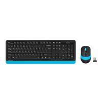 A4-Tech FG1010 Mavi Q Kablosuz Klavye Mouse Set