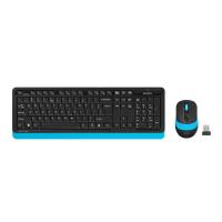 A4-Tech FG1010 Mavi Q Kablosuz Klavye Mouse Set