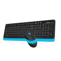 A4-Tech FG1010 Mavi Q Kablosuz Klavye Mouse Set