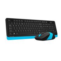 A4-Tech FG1010 Mavi Q Kablosuz Klavye Mouse Set
