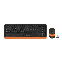 A4-Tech FG1010 Turuncu Q Kablosuz Klavye Mouse Set
