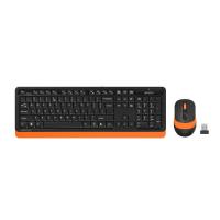 A4-Tech FG1010 Turuncu Q Kablosuz Klavye Mouse Set