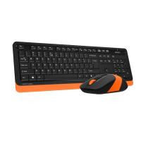 A4-Tech FG1010 Turuncu Q Kablosuz Klavye Mouse Set