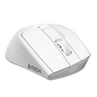 A4 TECH FG30 Kablosuz 2000dpi Optic Beyaz Mouse