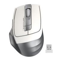 A4 TECH FG35 Kablosuz 2000dpi Optic Gümüş/Beyaz Mouse