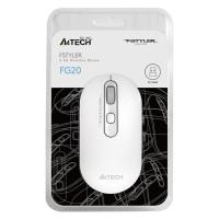 A4-Tech FG20 Beyaz Nano Kablosuz Optik Mouse