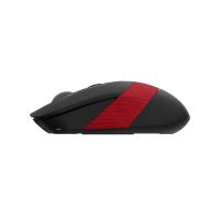 A4 TECH FG10 Kablosuz 2000dpi Optic Siyah/Kırmızı Mouse