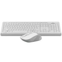 A4 TECH FG1010 Beyaz FSTYLER Türkçe Q 2,4Ghz  Kablosuz Klavye Mouse Set