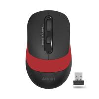 A4 TECH FG10 (Kırmızı) FSTYLER 2,4Ghz Kablosuz Optik Mouse, 10-15Metre, 4 Buton, Nano Alıcı