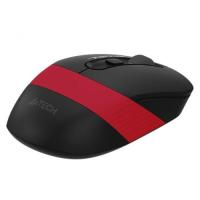 A4 TECH FG10 (Kırmızı) FSTYLER 2,4Ghz Kablosuz Optik Mouse, 10-15Metre, 4 Buton, Nano Alıcı