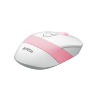 A4 TECH FG10 (Pembe) FSTYLER 2,4Ghz Kablosuz Optik Mouse, 10-15Metre, 4 Buton, Nano Alıcı