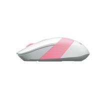 A4 TECH FG10 Kablosuz 2000dpi Optic Beyaz/Pembe Mouse