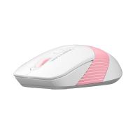A4 TECH FG10 Kablosuz 2000dpi Optic Beyaz/Pembe Mouse