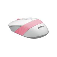 A4 TECH FG10 Kablosuz 2000dpi Optic Beyaz/Pembe Mouse