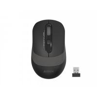 A4 TECH FG10S (Grey) SILENT FSTYLER 2,4Ghz  Kablosuz Optik Mouse, 10-15Metre, 4 Buton, Nano Alıcı